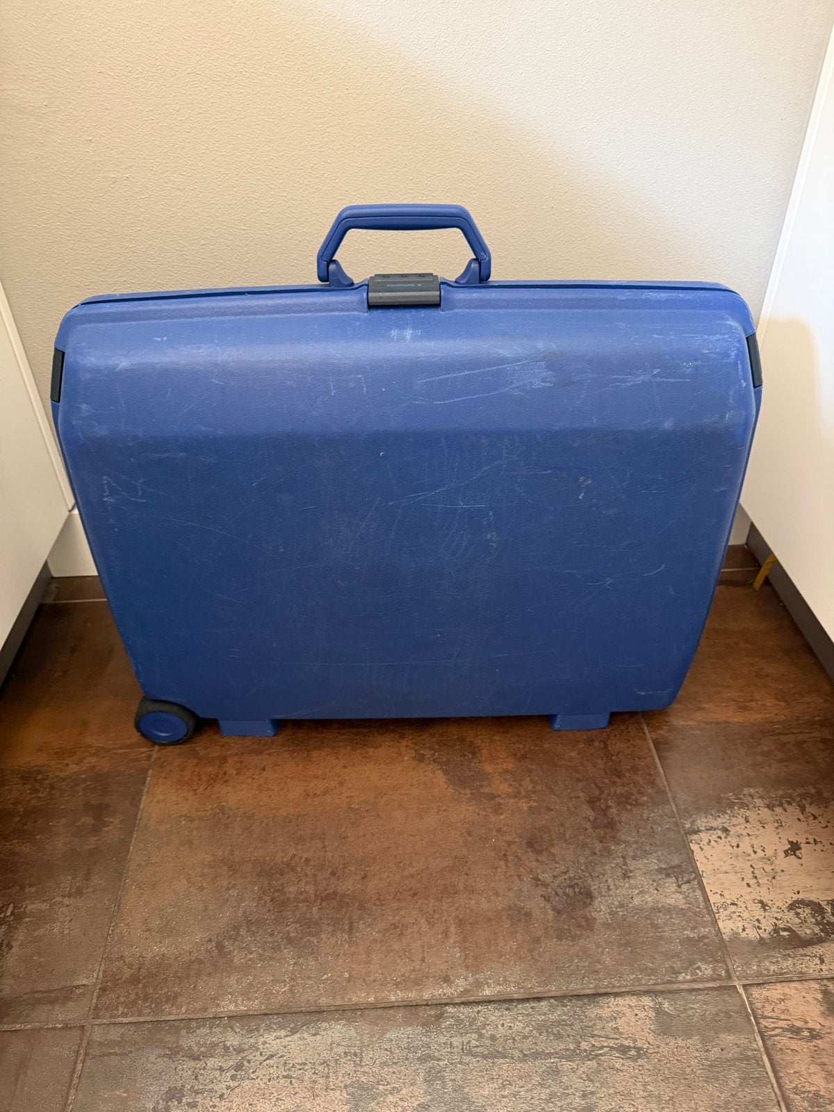 Samsonite koffer, 67 cm, Sieraden, Tassen en Uiterlijk, Koffers, Gebruikt, Hard kunststof, 45 tot 55 cm, Ophalen