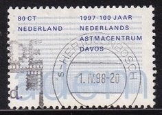 3825 - Nederland nvph 1731 gestempeld , 100 Jaar Nederlands, Postzegels en Munten, Verzenden, Na 1940, Gestempeld