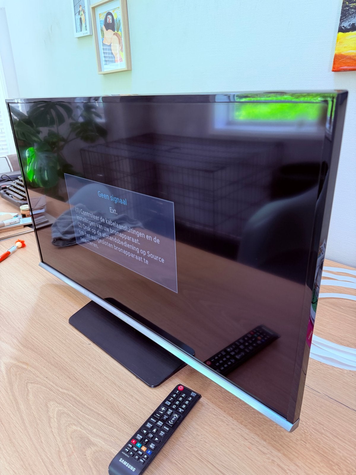 Samsung 32 inch HD Ready LED TV UE32H5030AW, Ophalen, 50 Hz, HD Ready (720p), Samsung