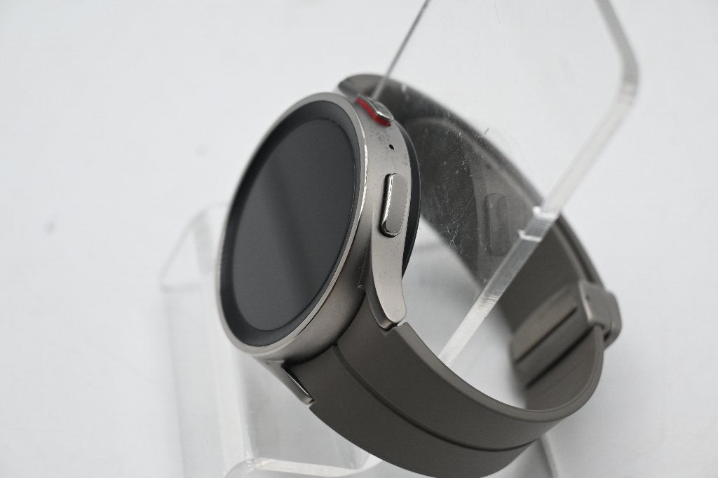 Samsung Galaxy Watch5 Pro 45mm Smartwatch, Conditie, Gebruikt, Zwart, Ophalen of Verzenden