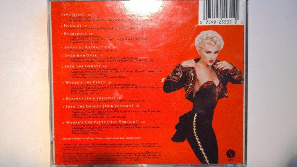 Madonna - You Can Dance, Ophalen of Verzenden, Zo goed als nieuw, Dance Populair