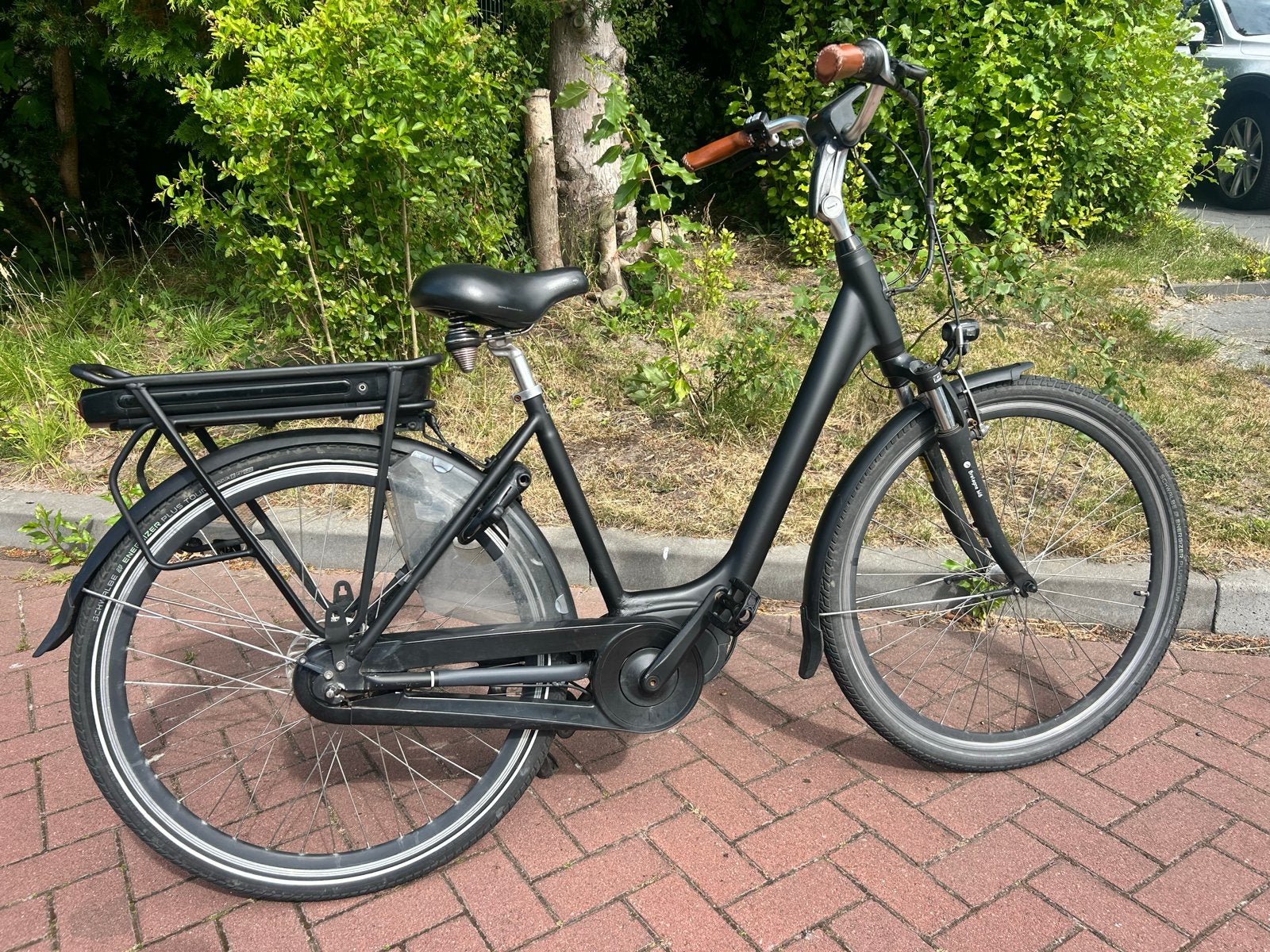 Brinckers Elektrische Damesfiets - Goede Accu, Ophalen, Gebruikt, 47 tot 51 cm, Brinckers