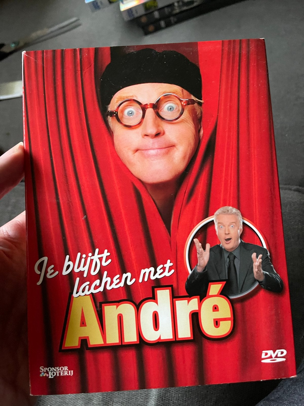 Je blijft lachen met André - DVD Boxset, Overige artiesten, Alle leeftijden, Verzamelbox of complete uitgave, Gebruikt