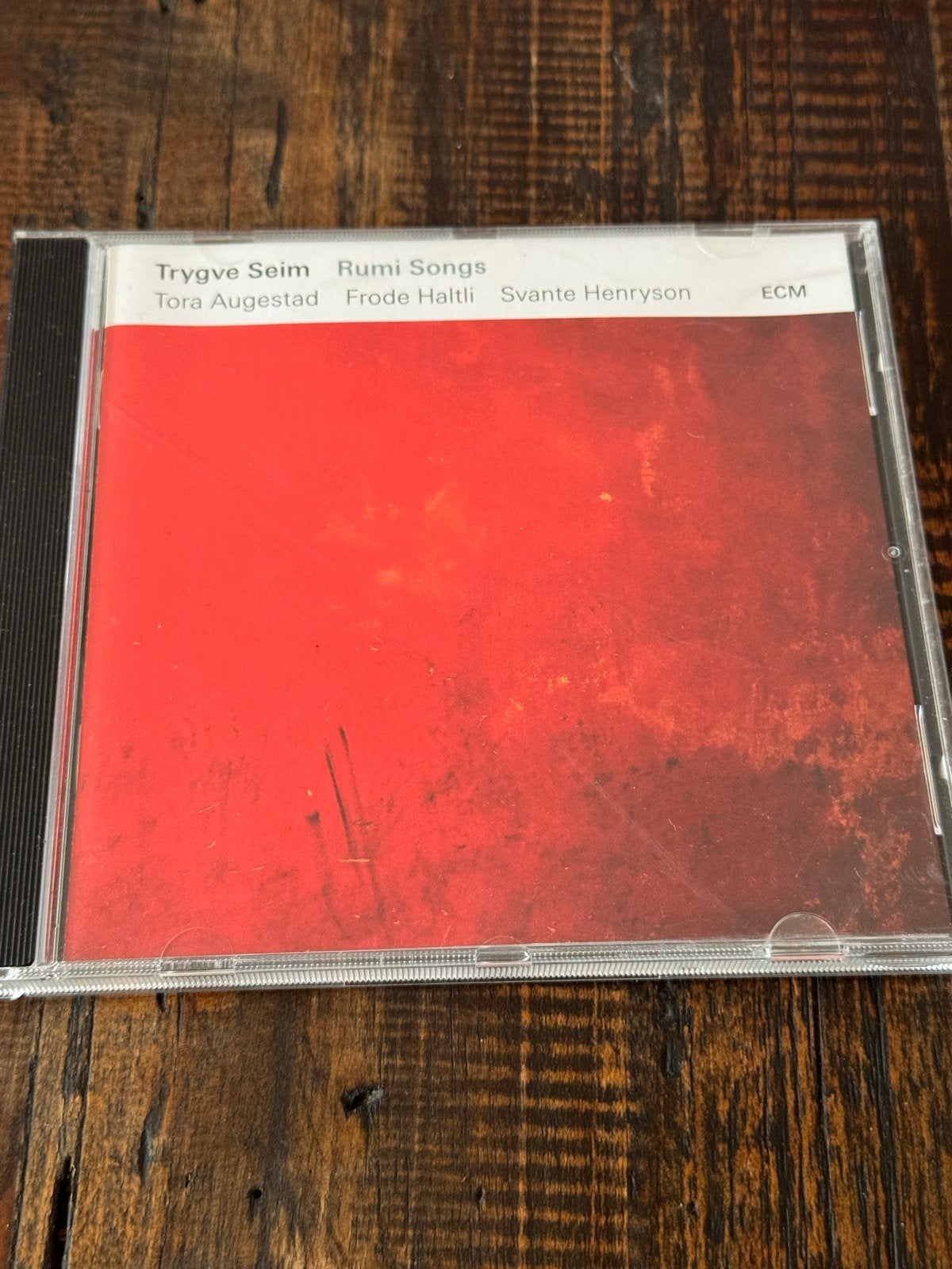 Trygve Seim - Rumi Songs (ECM 2449) Jazz CD, Ophalen of Verzenden, Zo goed als nieuw, Jazz, Inclusief doosje