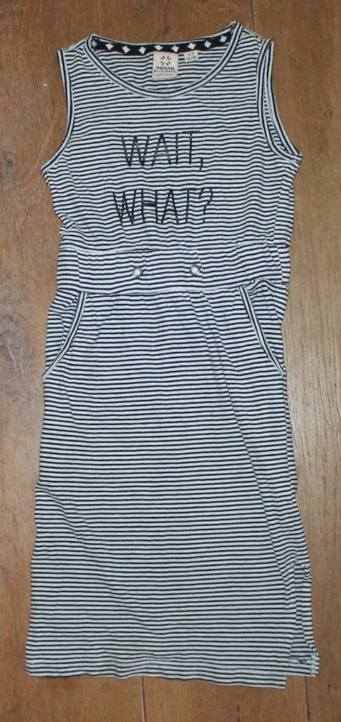 Maxi-jurk van Indian Blue Jeans 92/98, Gebruikt, Meisje, Ophalen of Verzenden, Jurk of Rok