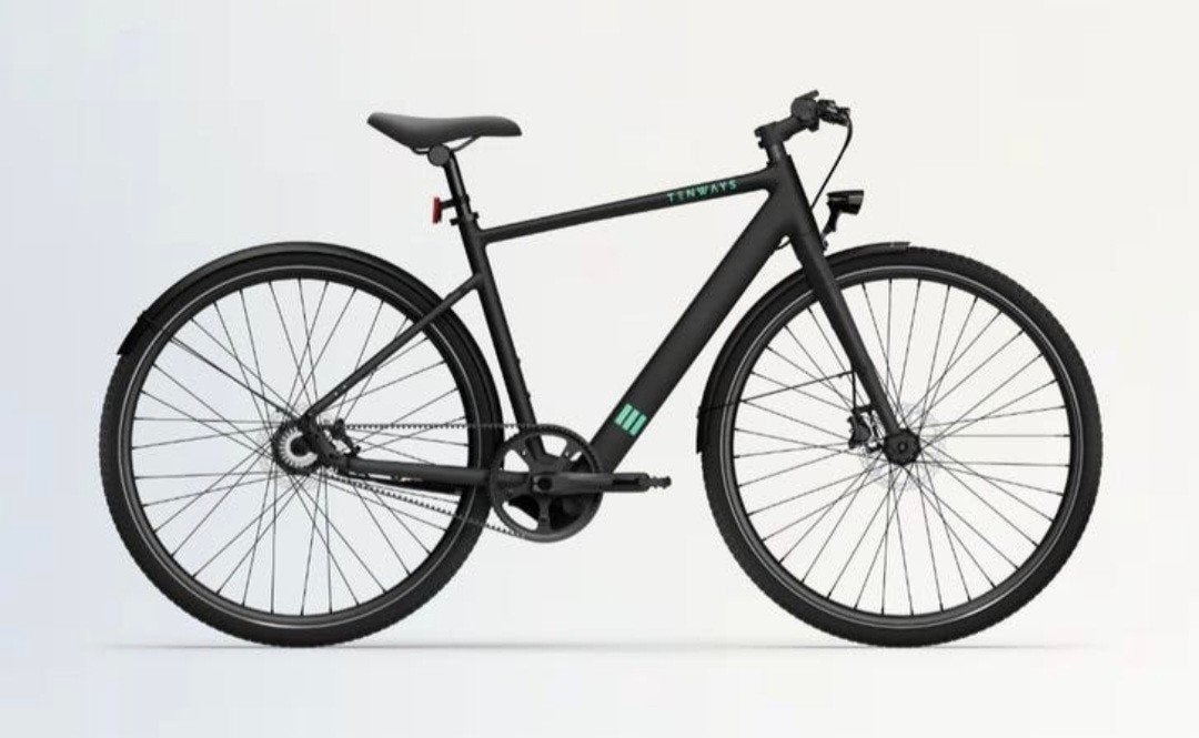 Tenways CGO600 elektrische fiets, Ophalen