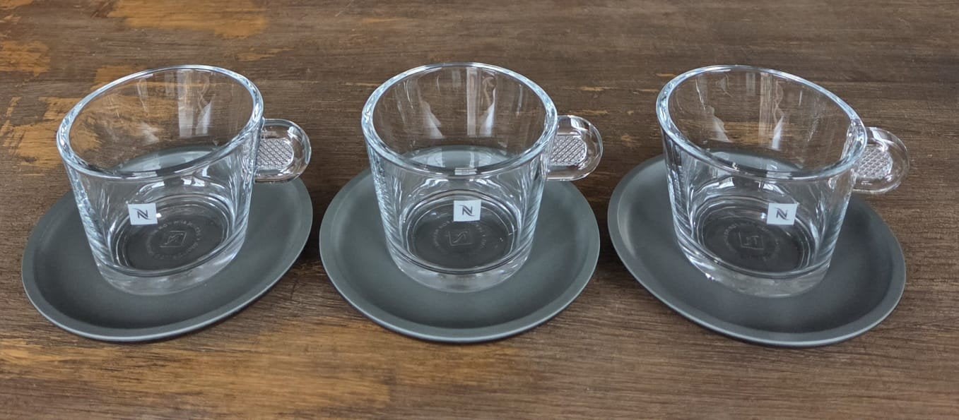 Nespresso collection kop en schotel, Ophalen of Verzenden, Zo goed als nieuw
