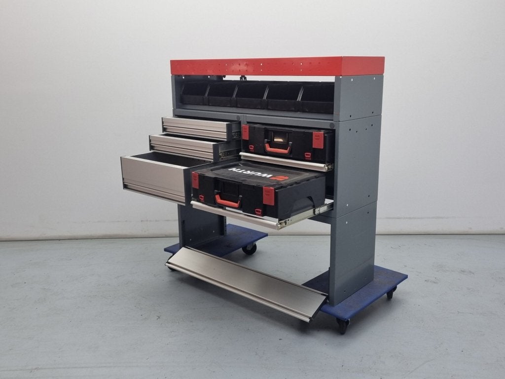 Würth bedrijfswagen inrichting bedrijfswageninrichting, Niet ingevuld, Gebruikt, Niet ingevuld, Ophalen of Verzenden