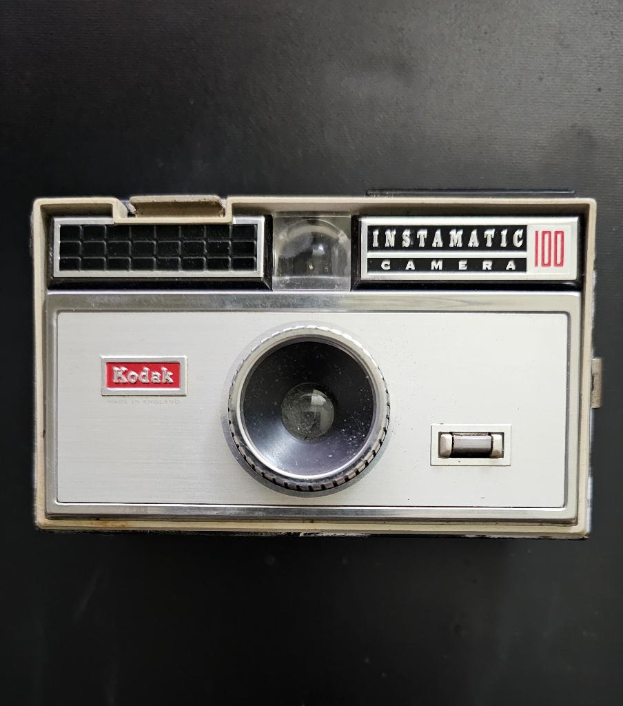 kodak instamatic 100, Ophalen, Gebruikt, Compact, Kodak