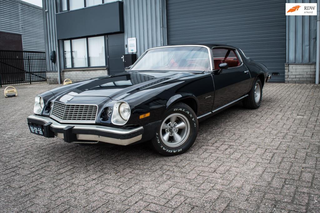 Chevrolet Camaro 1 FQ 87 300 ci, Auto's, Automaat, Gebruikt, 5730 cc, Zwart