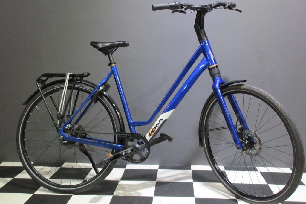 Koga F3 gebruikt, Ophalen, Minder dan 10 versnellingen, 56 cm of meer, Zo goed als nieuw
