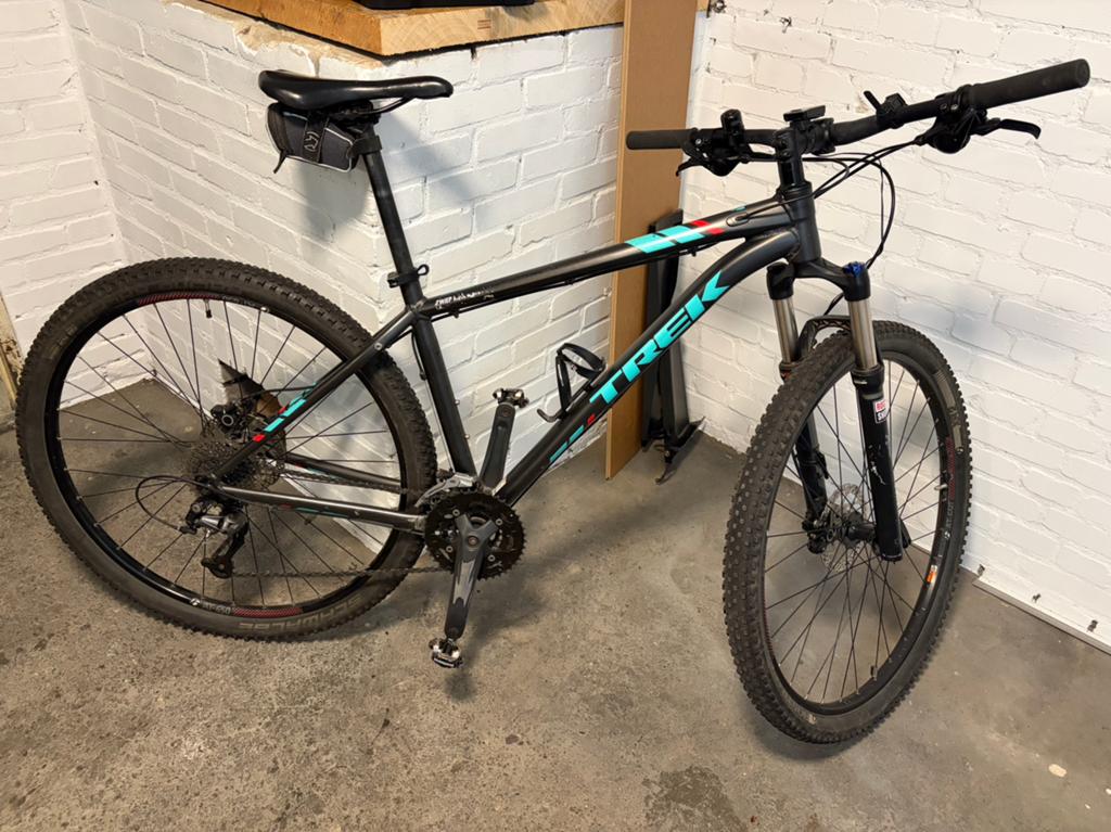 Mountainbike Trek X-Caliber 7, Fietsen en Brommers, Fietsen | Mountainbikes en ATB, Ophalen, Hardtail, 45 tot 49 cm, Zo goed als nieuw