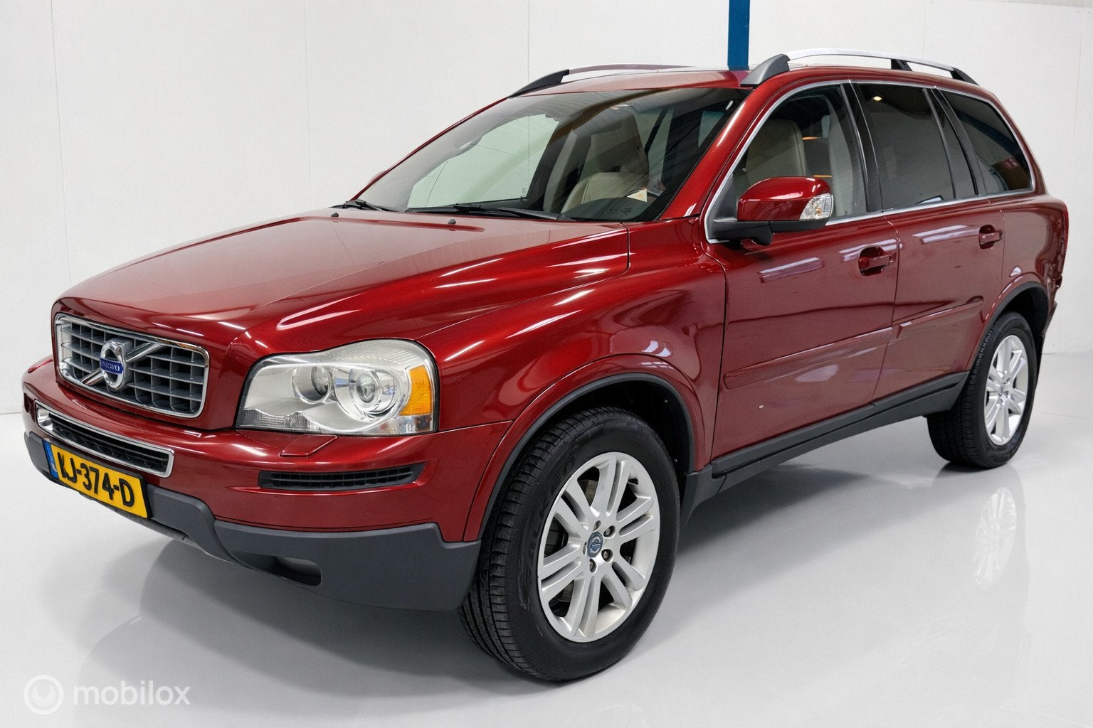 Volvo XC90 3.2 Summum 7-PERSOONS / LEER, Auto's, Volvo, Euro 5, Leder, Bedrijf, Vierwielaandrijving