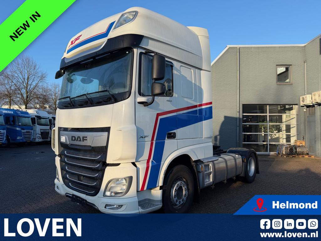 DAF XF 480 FT PCC/MX Engine Brake Nu aangeboden met 4 jaar o, Auto's, Vrachtwagens, Bedrijf, Te koop, Airconditioning, Cruise Control