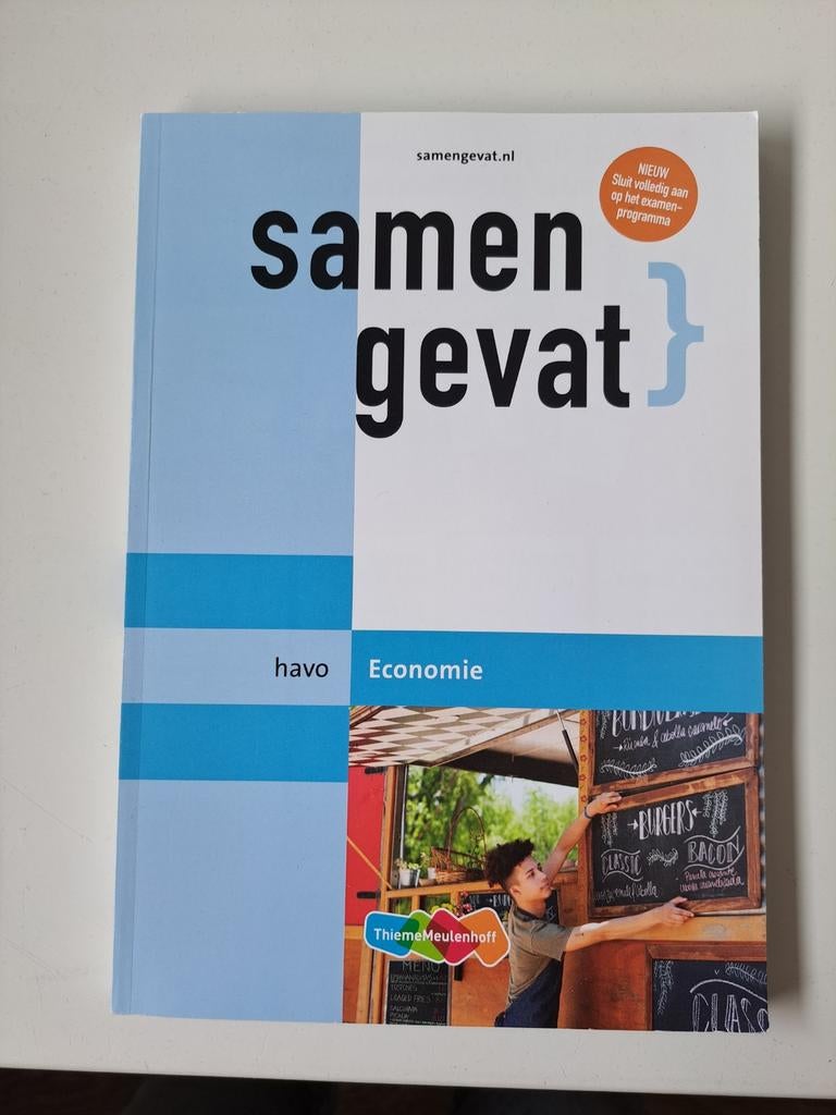 Havo Samengevat: Biologie, Economie, Natuurkunde, Scheikunde, Ophalen of Verzenden