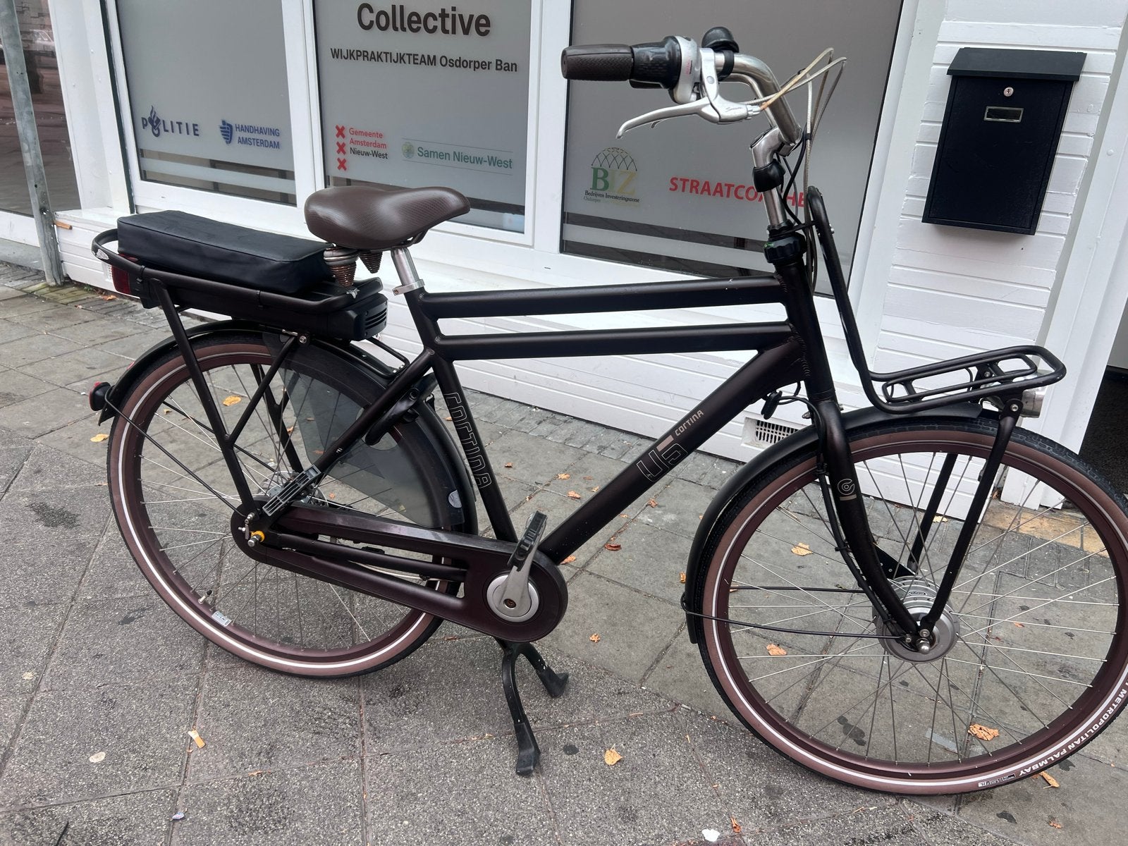 Cortina U5 elektrische fiets -, Ophalen of Verzenden, Zo goed als nieuw