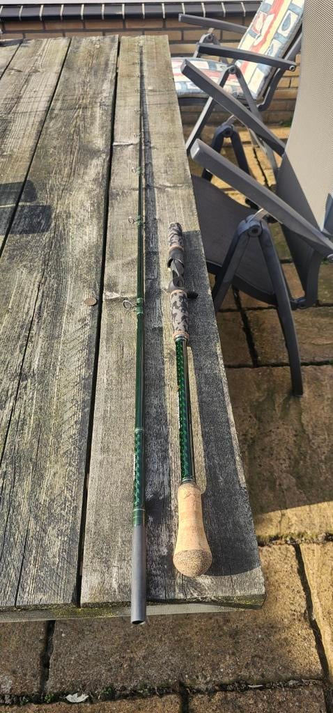 Savage gear swimbait hengel, Ophalen, Werphengel