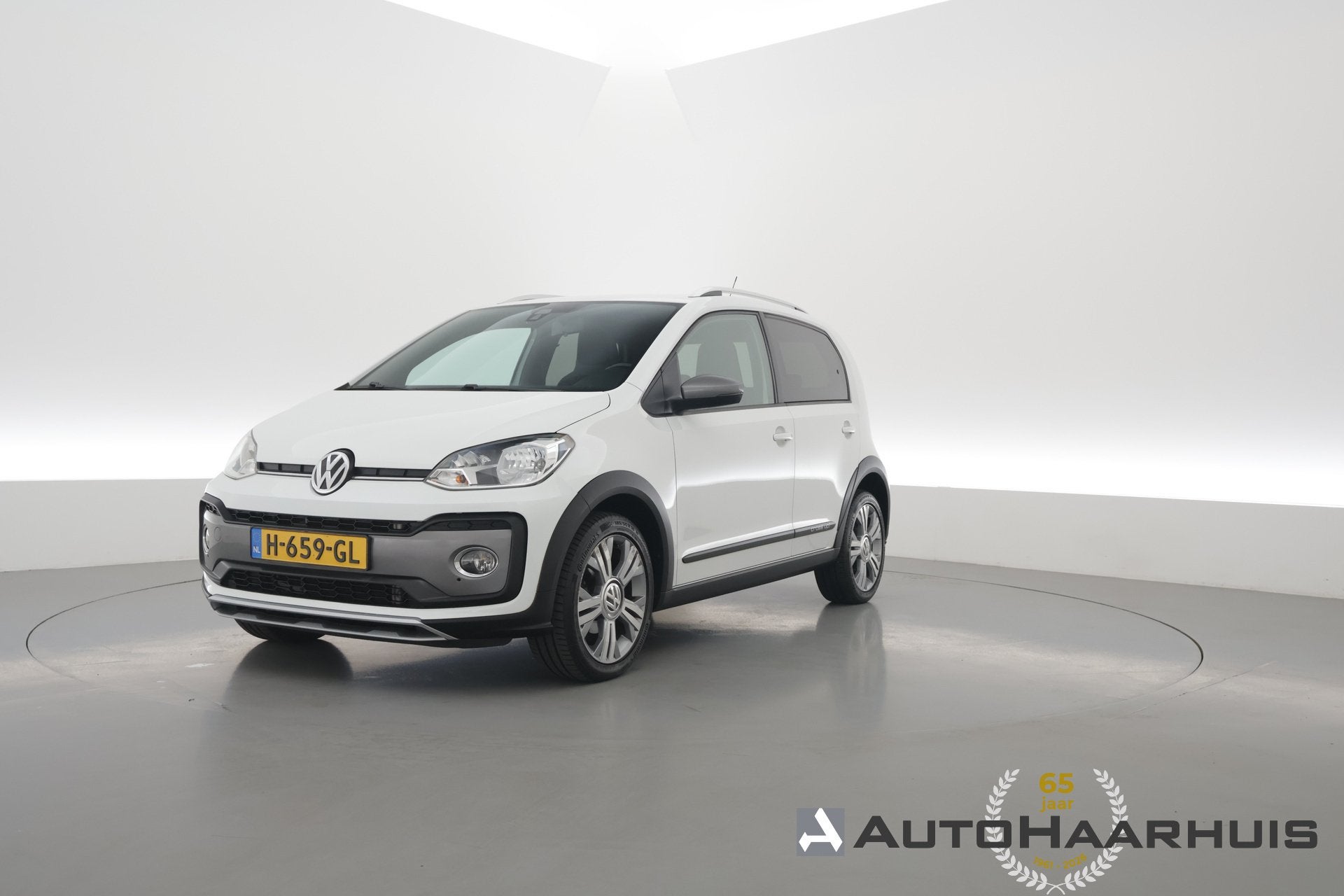 Volkswagen up! 1.0 TSI 90PK BMT Cross Up! | Rijklaar! | Stoe, Voorwielaandrijving, 12 maanden, Stof, Gebruikt