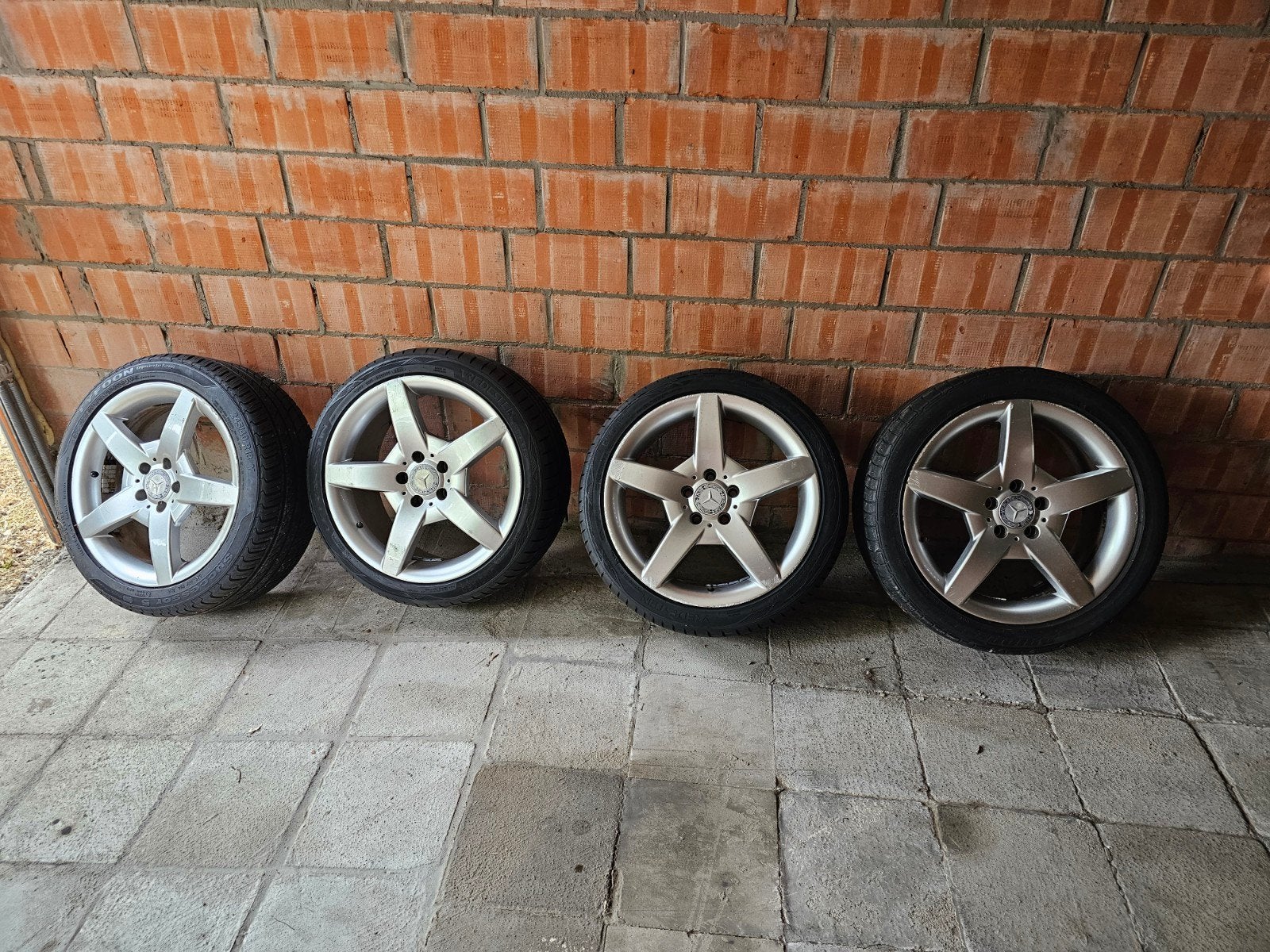 Mercedes CLK AMG 18, Ophalen of Verzenden, Gebruikt, Mercedes-Benz