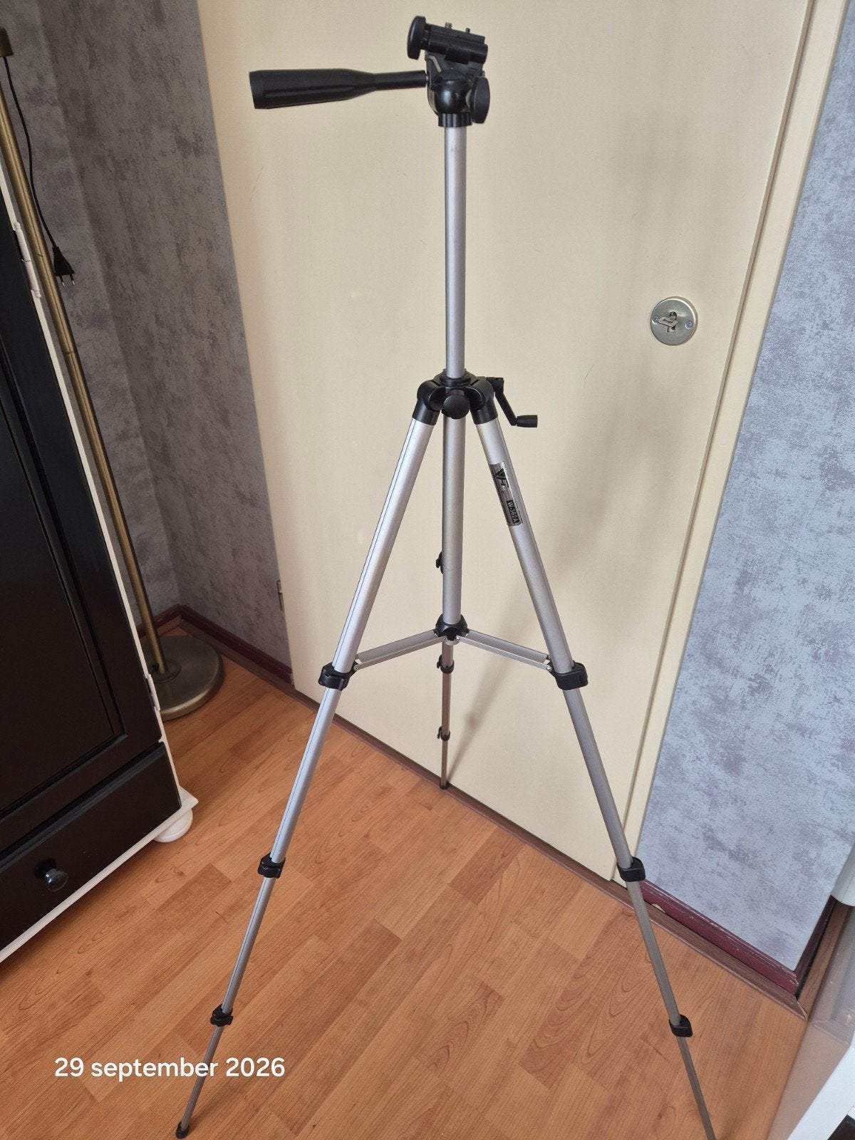 VF W-362A Aluminium Driepoot Statief, Gebruikt, Overige merken, Ophalen of Verzenden, Driepoot