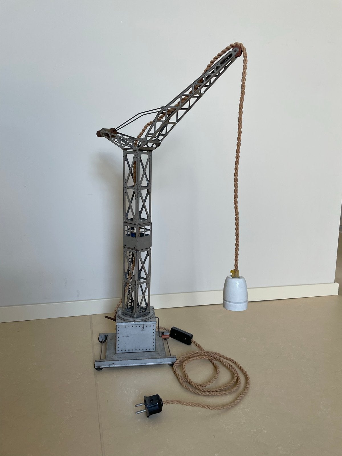 Vintage Joustra Kraan Speelgoed - Decoratieve Lamp, Ophalen, Gebruikt