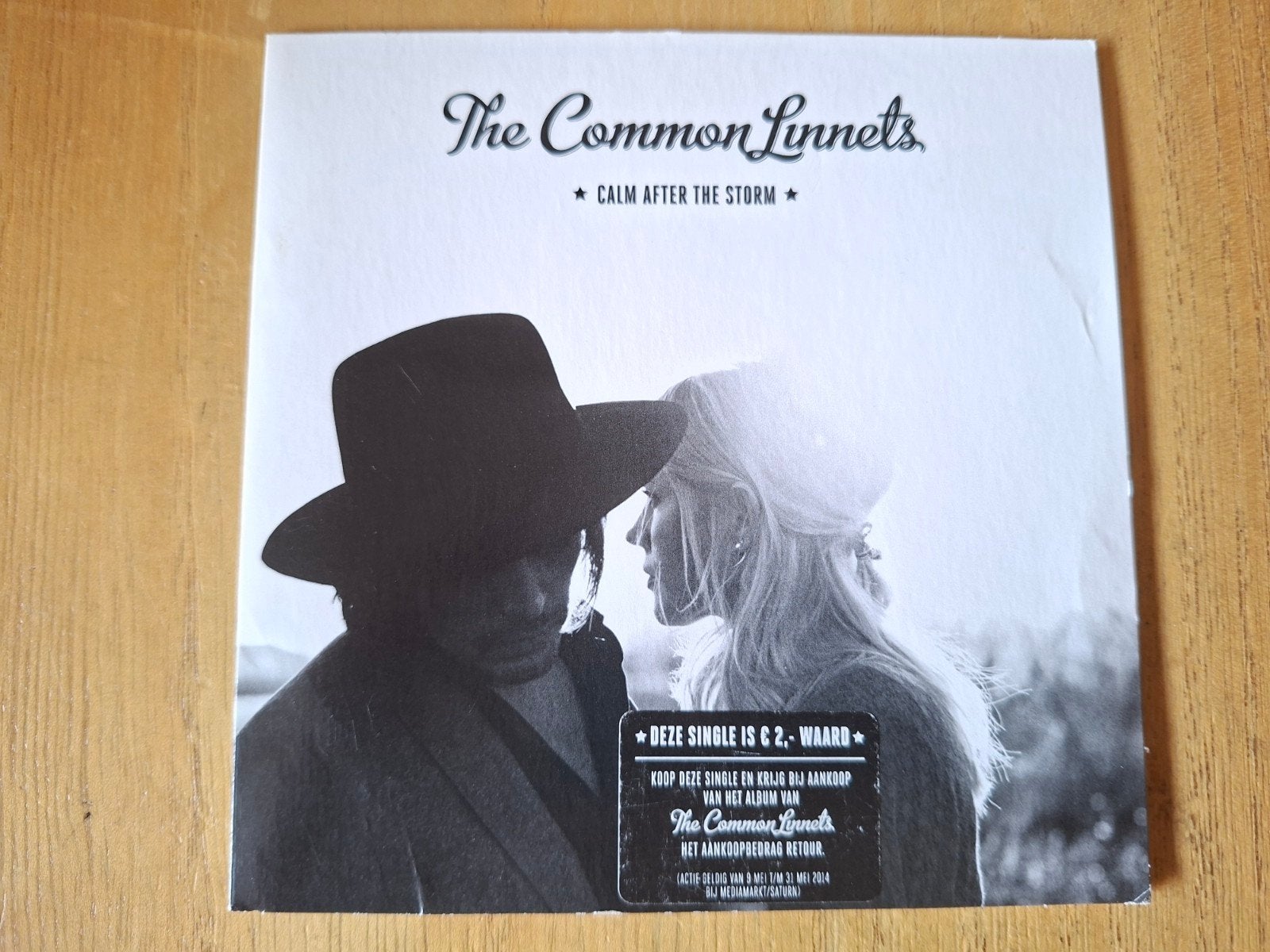 The Common Linnets - Calm after the storm, Ophalen of Verzenden, Zo goed als nieuw