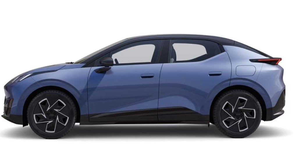 Lynk & Co 02 | CORE | Stoelverwarming | Achteruitrij camera, Auto's, Automaat, Zwart, Blauw, 1795 kg