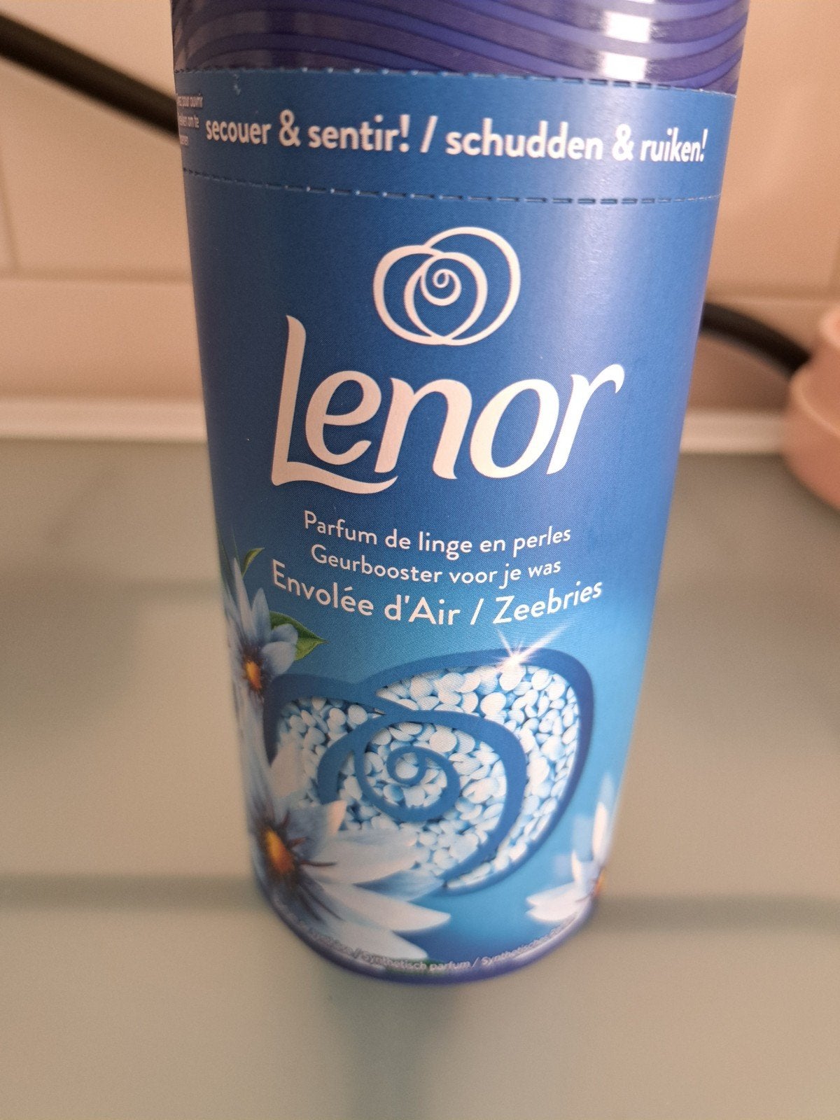 Lenor Geurbooster Zeebries - Frisheid voor je was, Ophalen of Verzenden, Overige typen