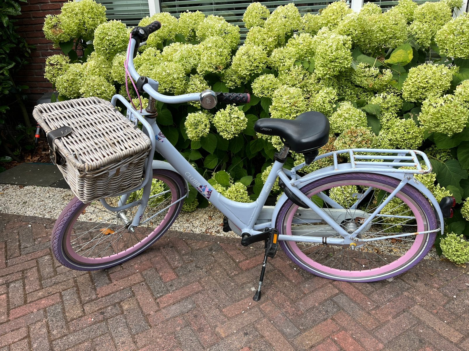 Meisjes fiets 24 inch - Alpina Clubb, Ophalen, Gebruikt, 24 inch