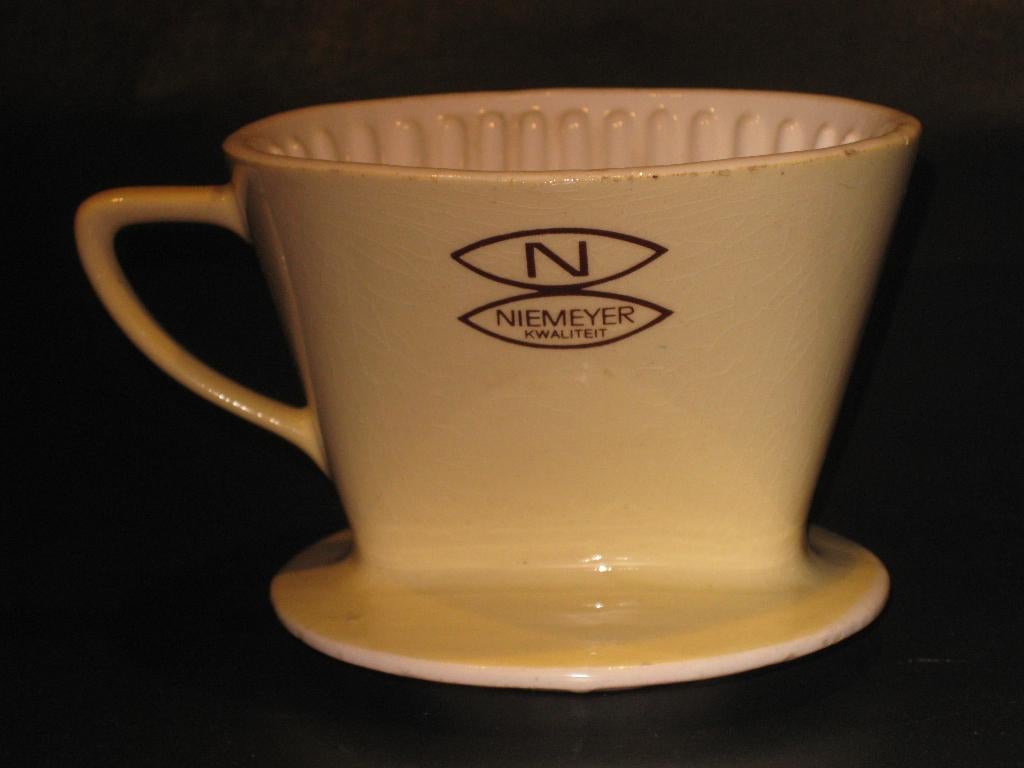Melitta Nieymeyer Kwaliteit Filter Pastel Geel, Ophalen