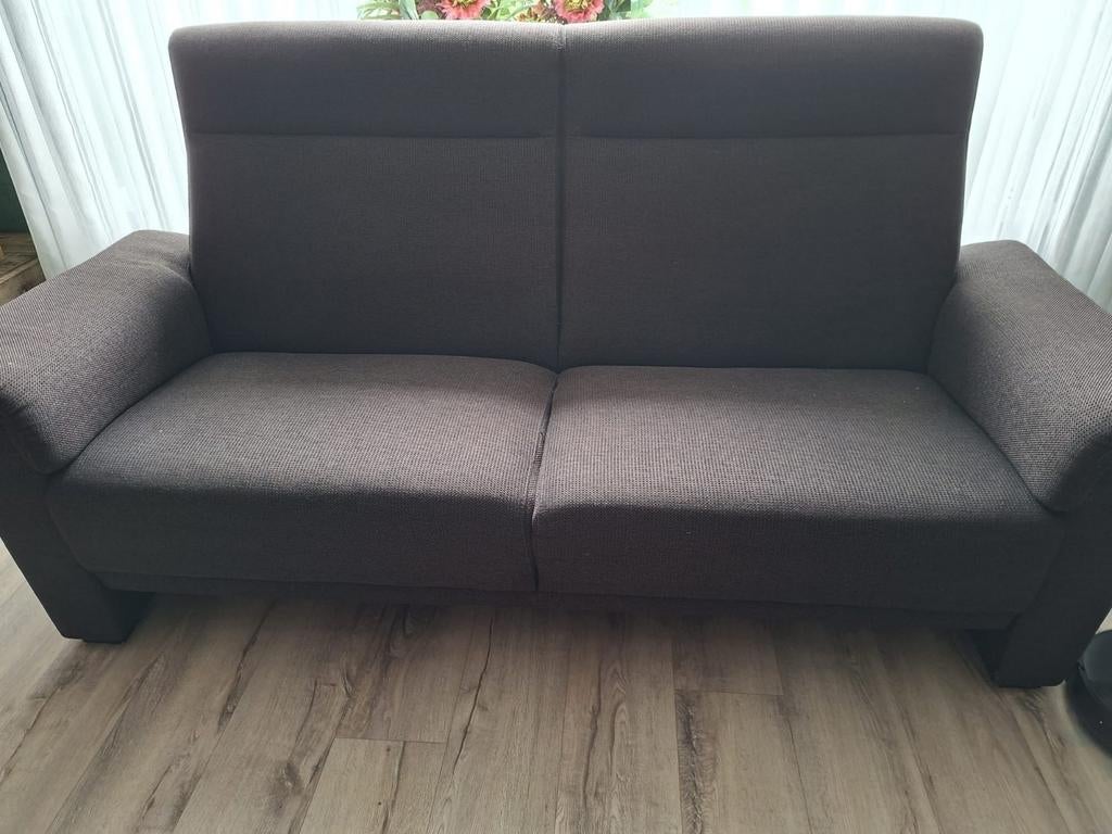 2,5 zits bank, Gebruikt, Tweepersoons, 75 tot 100 cm, Ophalen of Verzenden