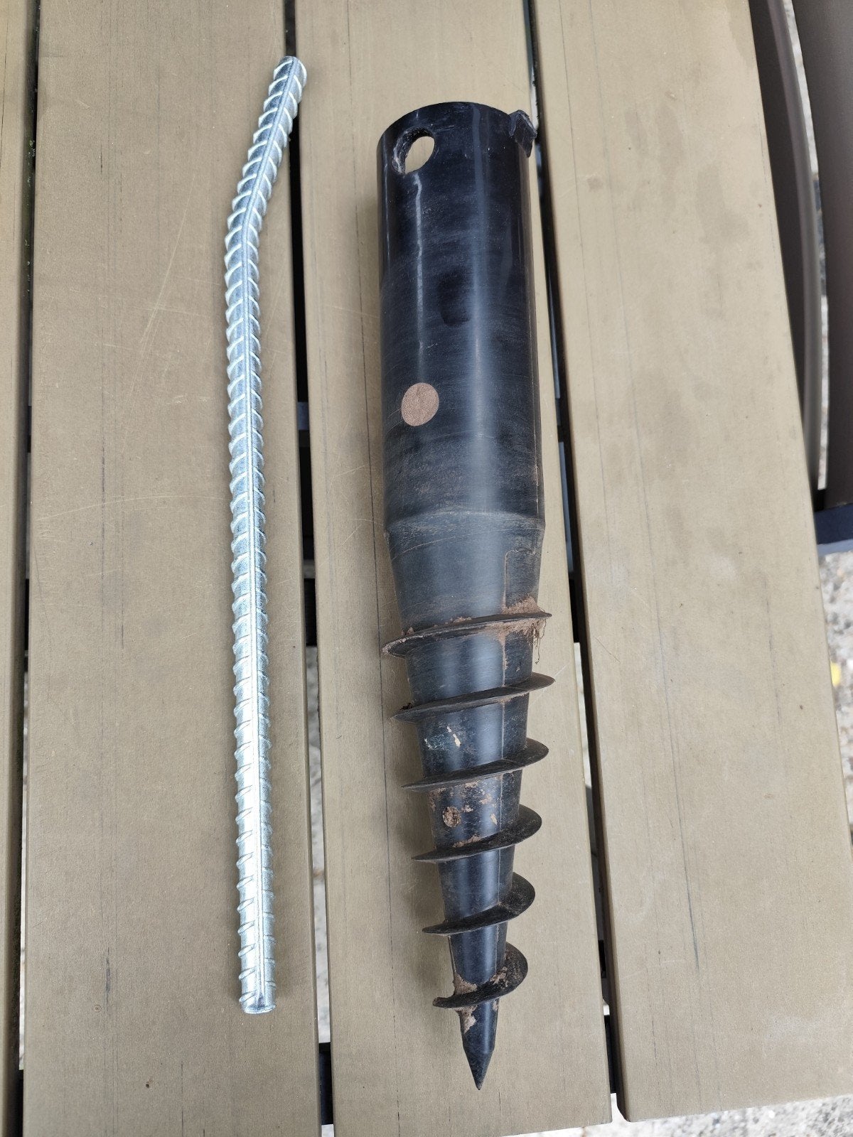 grondanker  voor leifheit wasmolen met draaistang, Tuin en Terras, Ophalen of Verzenden, Droogmolen