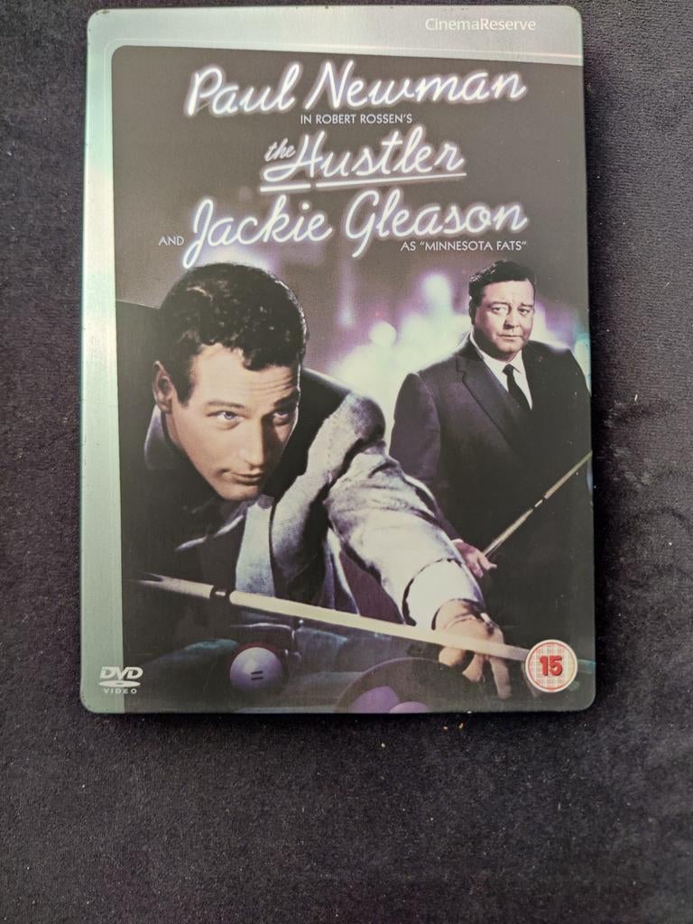 The Hustler DVD - Paul Newman & Jackie Gleason, Vanaf 16 jaar, Ophalen of Verzenden, Gebruikt