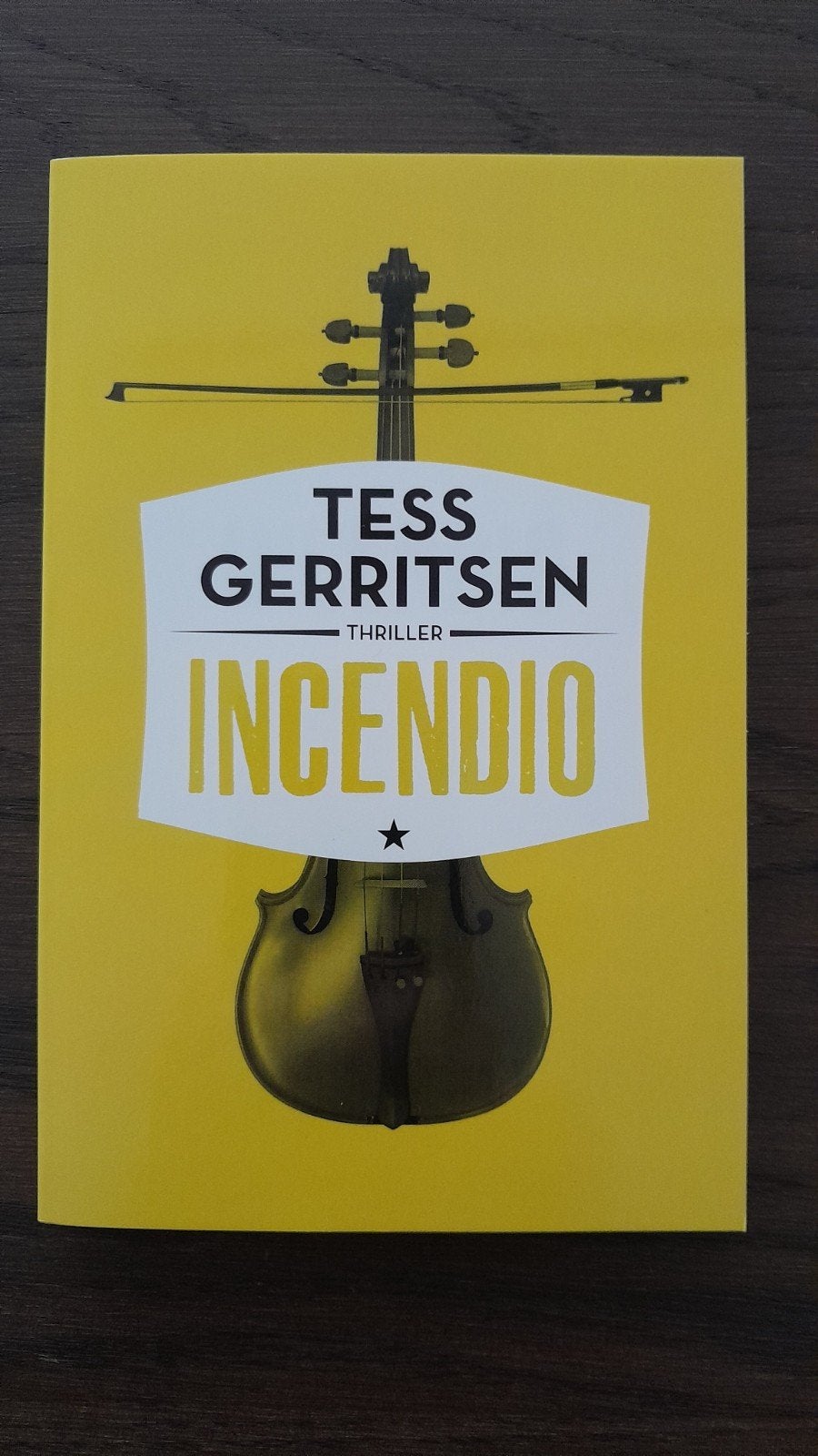 Incendio - Tess Gerritsen - thriller NIEUW en ongelezen, Nieuw, Tess Gerritsen, Ophalen of Verzenden, Nederland