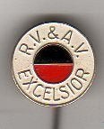 Speldje EXCELSIOR VOETBAL ROTTERDAM (A7), Verzamelen, Speldjes, Pins en Buttons, Ophalen of Verzenden, Gebruikt, Overige onderwerpen