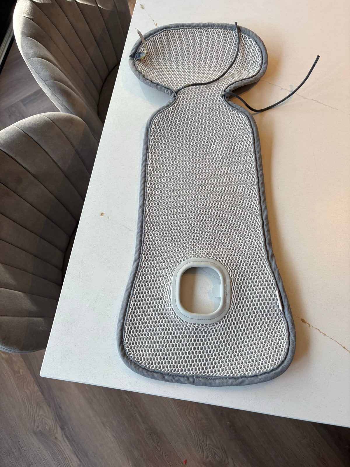 Maxi-Cosi Aeromoov Air Layer autostoelhoes, Autogordel, Ophalen of Verzenden, Zo goed als nieuw, 0 t/m 13 kg
