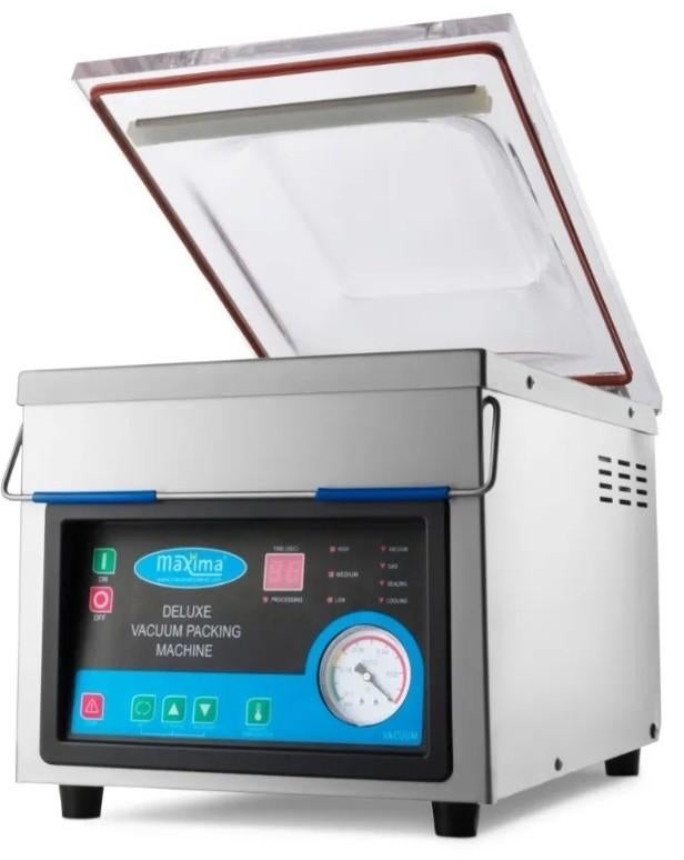 Maxima Vacumeermachine MVAC 200 - Zo goed als nieuw, Ophalen of Verzenden