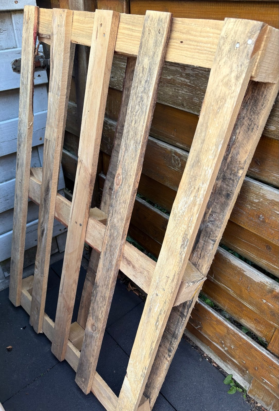 Gratis pallet - Ideaal voor diverse projecten, Doe-het-zelf en Verbouw, Ophalen, Gebruikt, Pallet