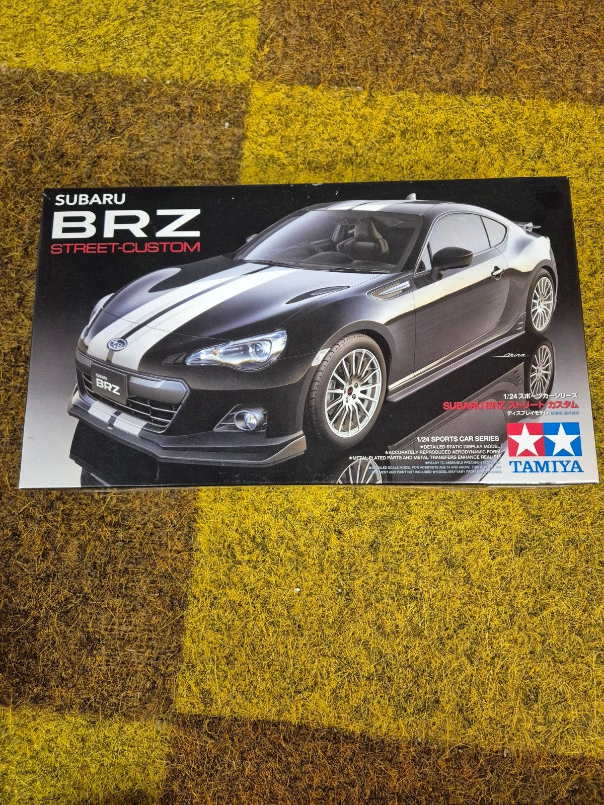 Tamiya Subaru BRZ street-custom, Hobby en Vrije tijd, Modelbouw | Auto's en Voertuigen, Auto, Groter dan 1:32, Nieuw, Ophalen of Verzenden