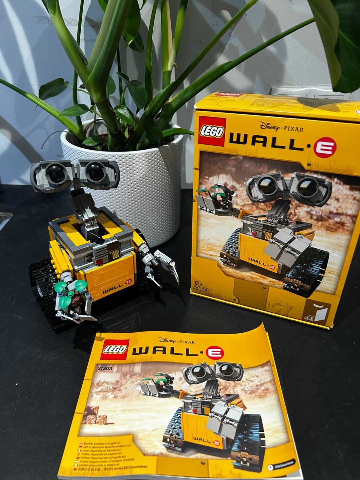 Lego ideas wall-e 21303, Ophalen, Lego, Complete set, Compleet