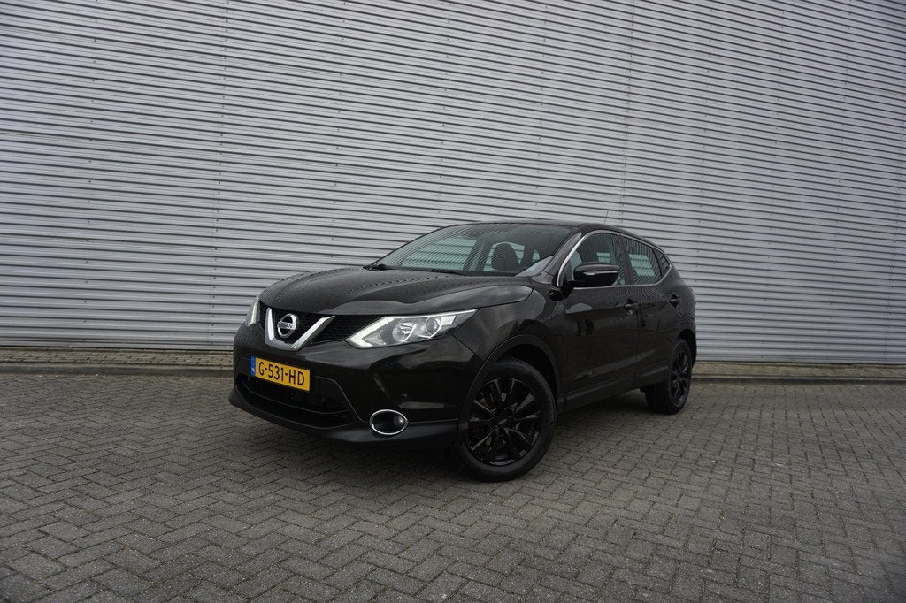 Nissan QASHQAI 1.2 Acenta Climate / Navi / Cruise / Camera /, Auto's, Nissan, Voorwielaandrijving, Euro 5, Stof, Gebruikt