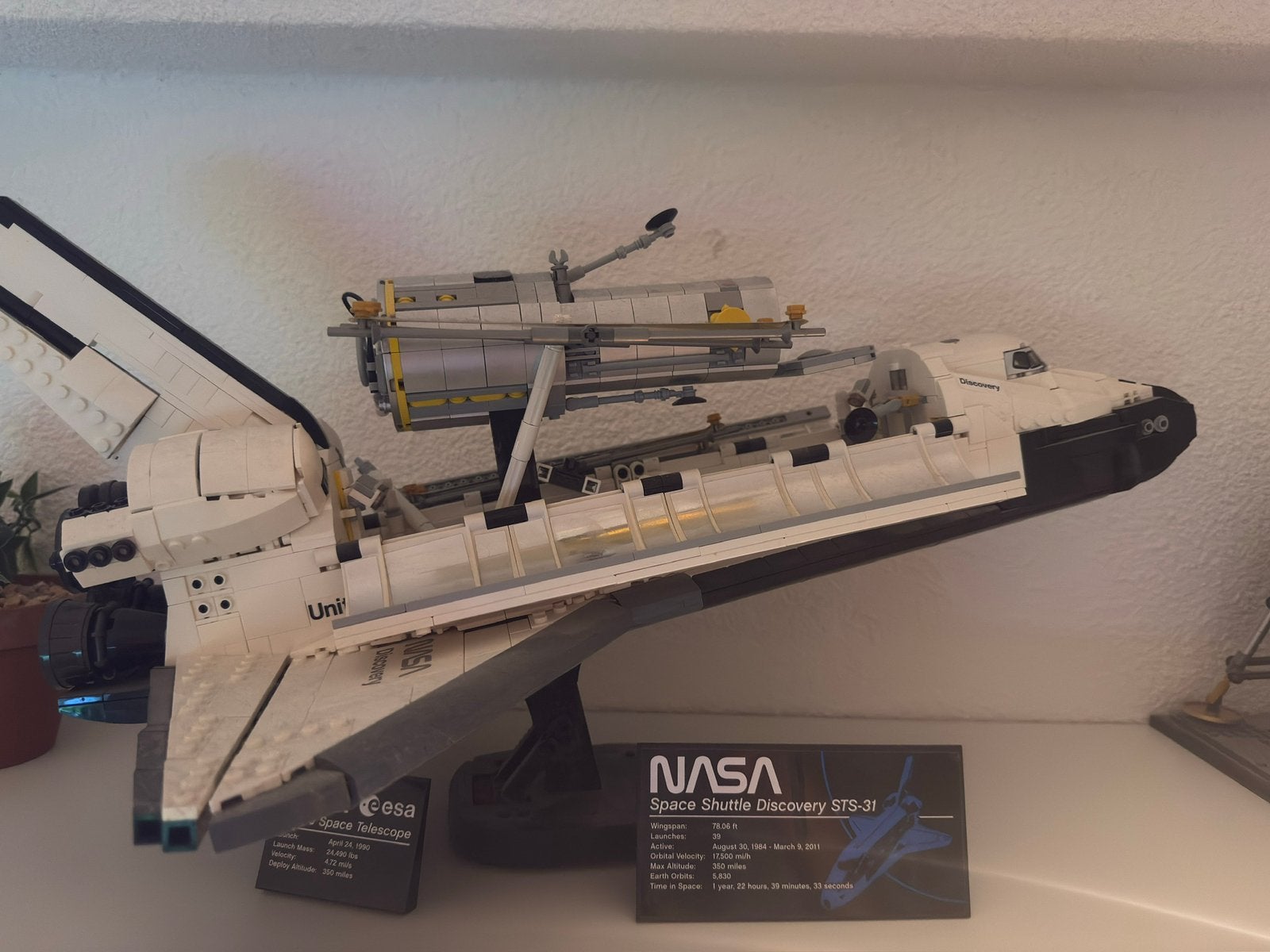 NASA Lego aangeboden, Ophalen of Verzenden, Zo goed als nieuw