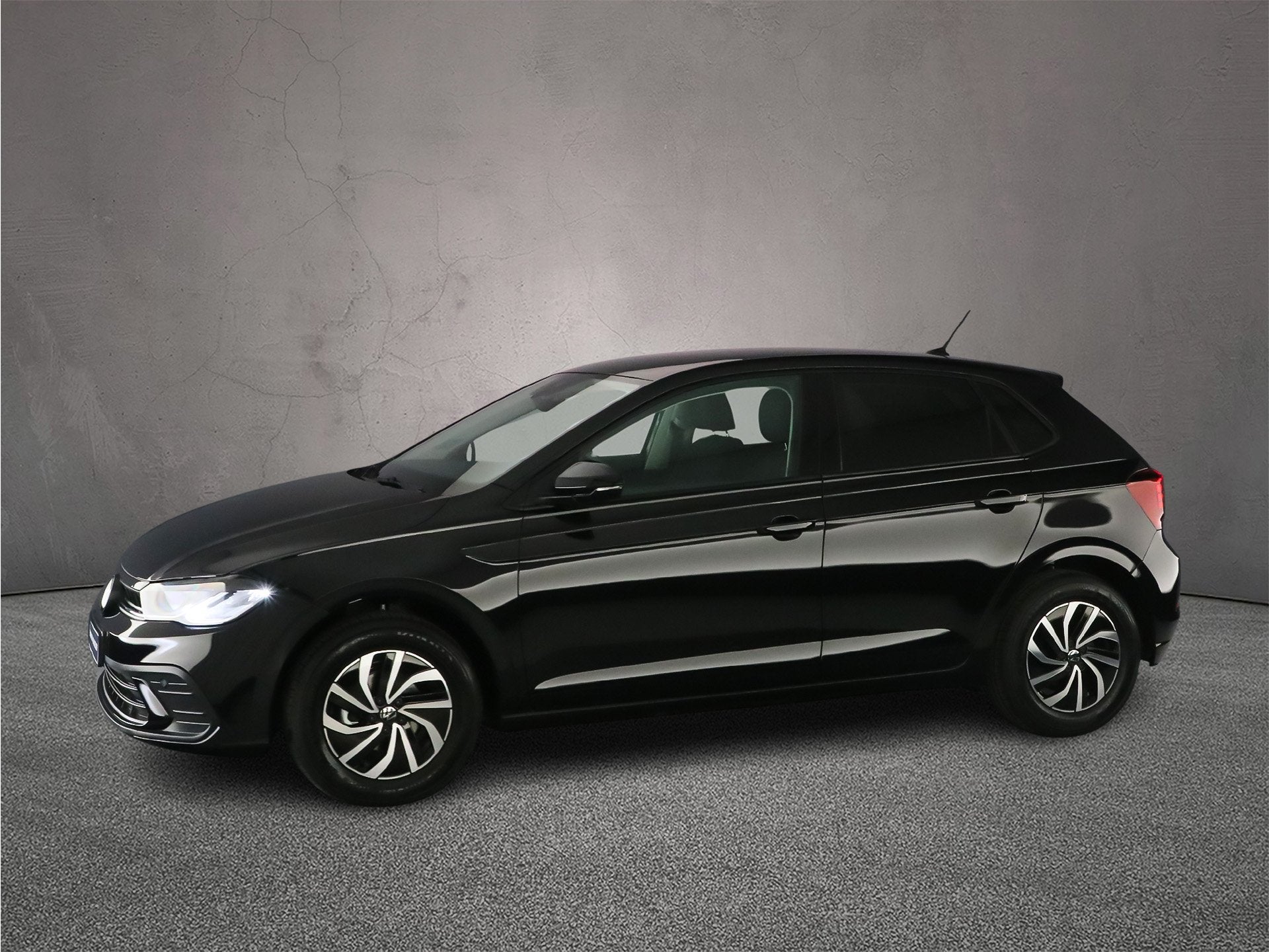 Volkswagen Polo, Auto's, Voorwielaandrijving, Euro 6, Zwart, Bedrijf