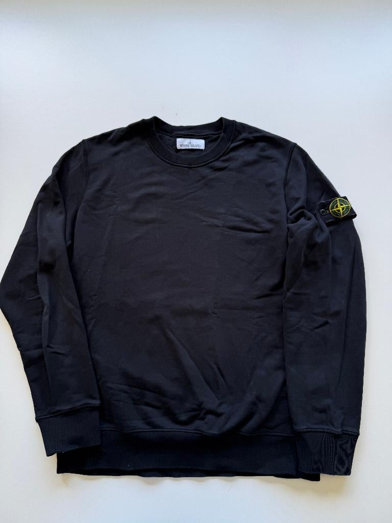 Stone Island Sweater Zwart XL, Kleding | Heren, Zwart, Maat 56/58 (XL), Ophalen of Verzenden, Stone Island