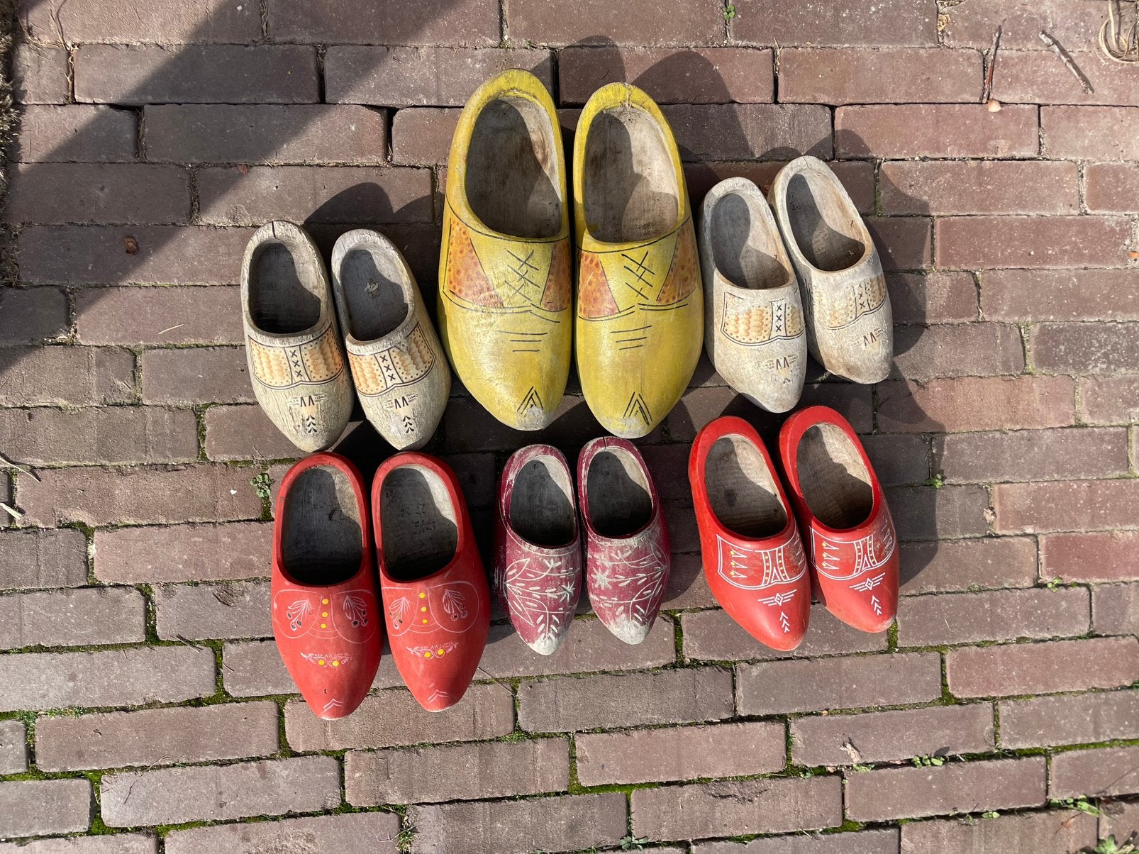 Houten klompen, Ophalen of Verzenden, Gebruikt, Schoenen