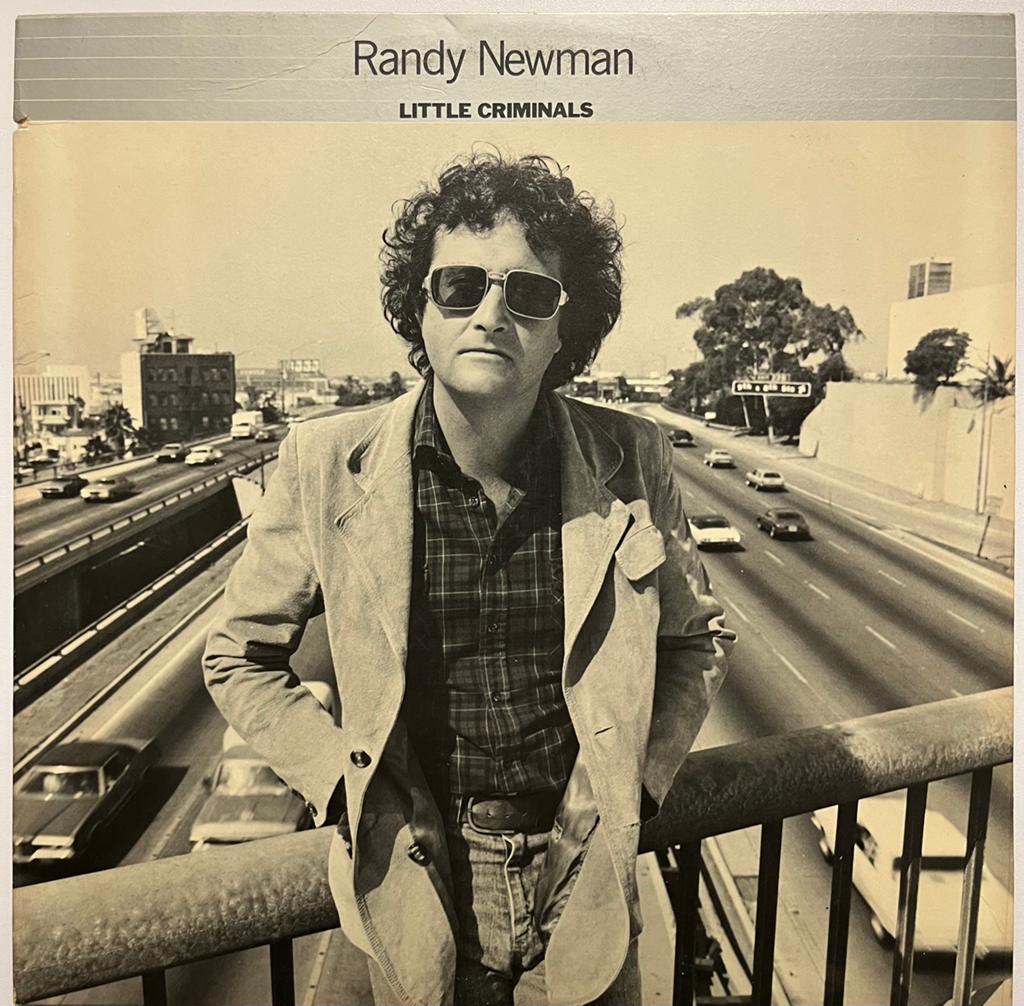 LP Randy Newman, Little Criminals, Cd's en Dvd's, 1980 tot heden, Ophalen of Verzenden, Zo goed als nieuw, 12 inch