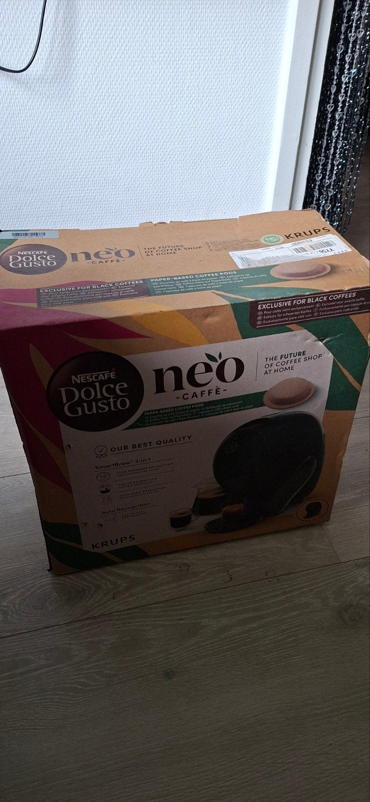 Nescafé Dolce Gusto Neo - Nieuw in doos, Witgoed en Apparatuur, Ophalen of Verzenden, Nieuw