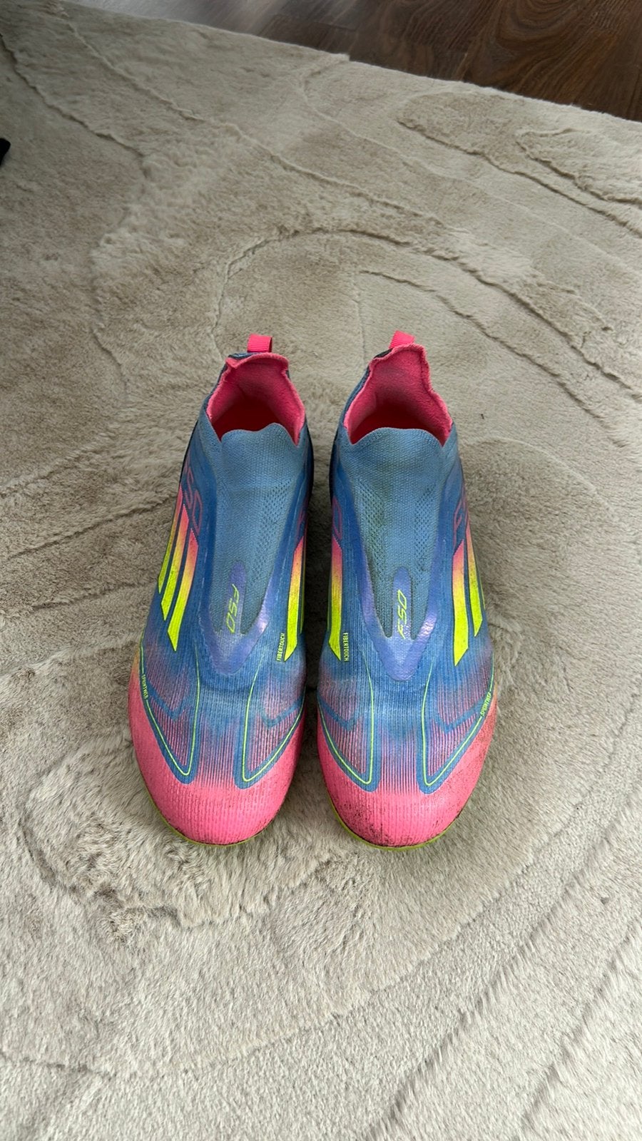 Adidas F50 voetbalschoen, Ophalen of Verzenden, Zo goed als nieuw, Schoenen