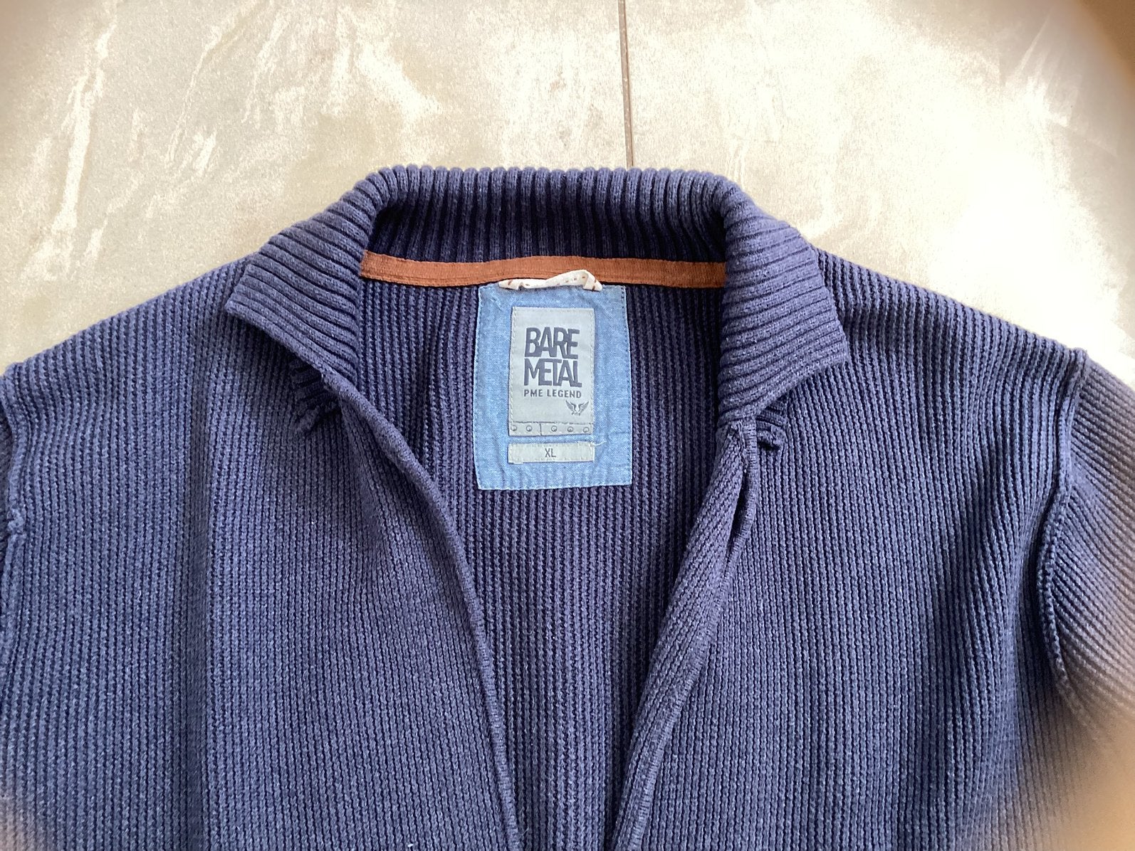 Originele PME Legend Vest XL, Ophalen, Zo goed als nieuw, Maat 56/58 (XL), Blauw
