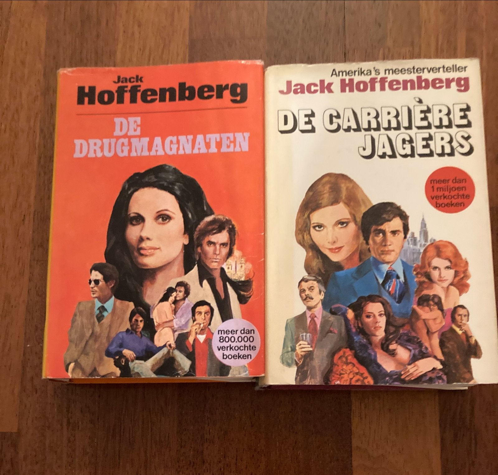 Jack Hoffenberg - De Drugmagnaten & De Carrièrejagers, Boeken, Ophalen of Verzenden, Zo goed als nieuw, Nederland